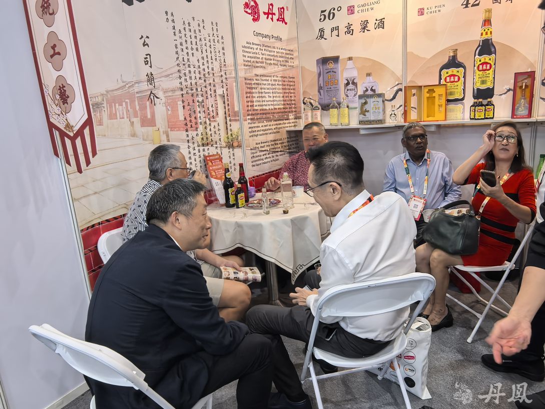 廈門丹鳳白酒閃耀2025新加坡國際食品與酒店展覽會,開啟國際化新篇章!